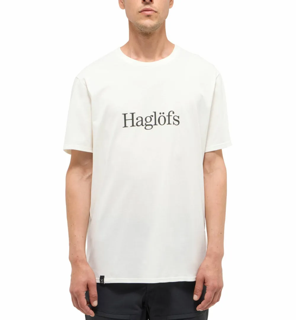 Haglöfs Men's Outsiders Tee Soft White