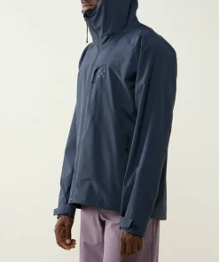 Online Haglöfs Men's Ozka Proof Jacket Tarn Blue
