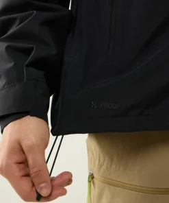 Discount Haglöfs Men's Ozka Proof Jacket True Black