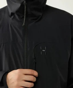Discount Haglöfs Men's Ozka Proof Jacket True Black