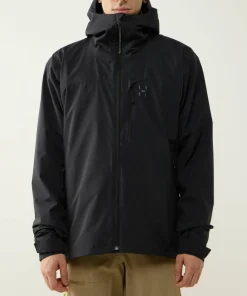 Discount Haglöfs Men's Ozka Proof Jacket True Black