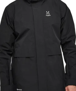 Clearance Haglöfs Men's Reed GORE-TEX Parka True Black