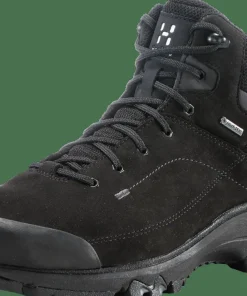 Clearance Haglöfs Men's Ridge GORE-TEX Mid True Black