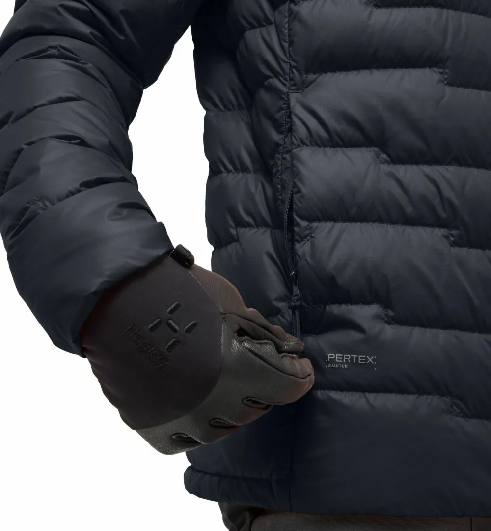 Discount Haglöfs Men's Roc Flash Down Hood True Black