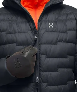 Discount Haglöfs Men's Roc Flash Down Hood True Black