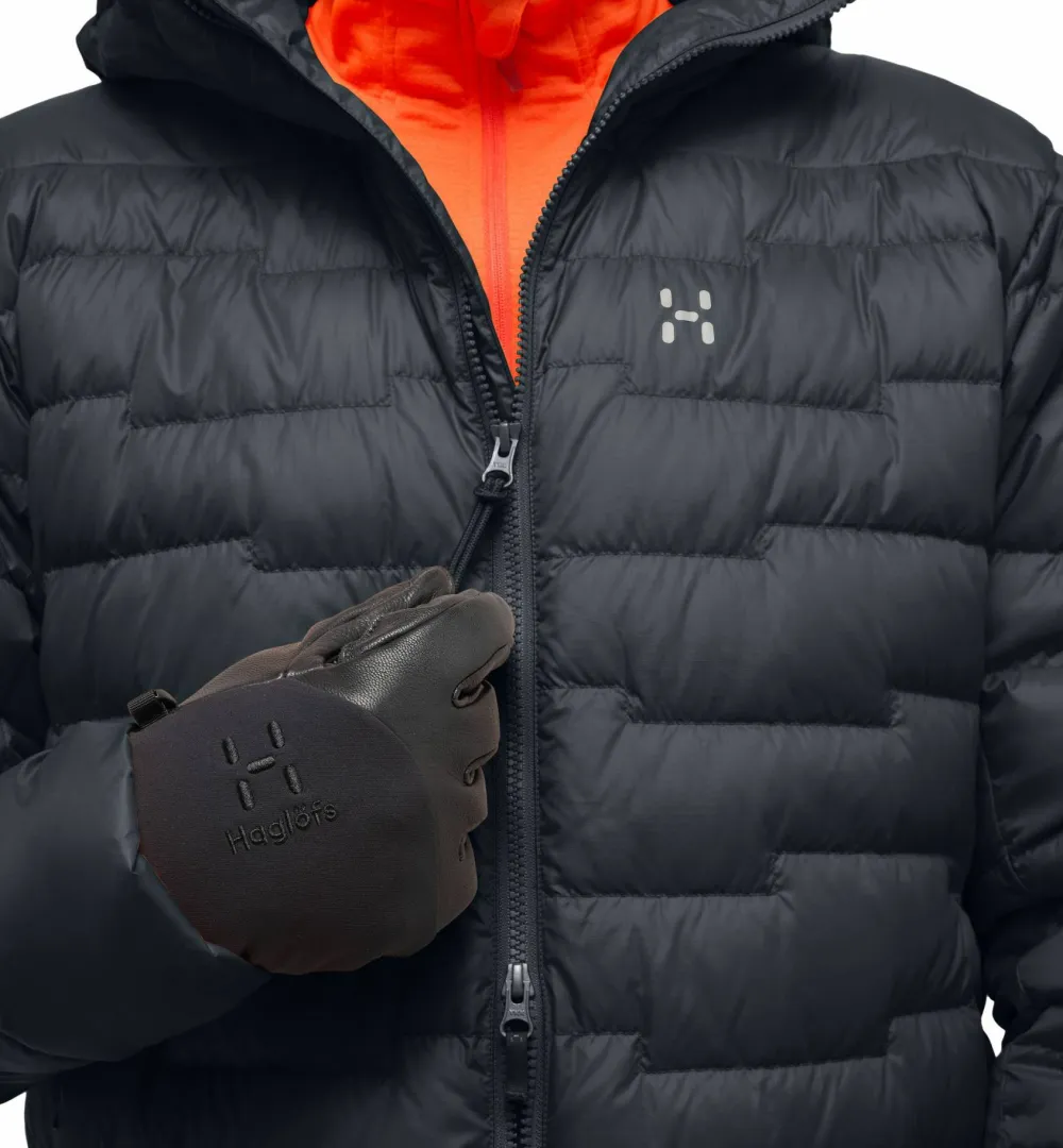Discount Haglöfs Men's Roc Flash Down Hood True Black