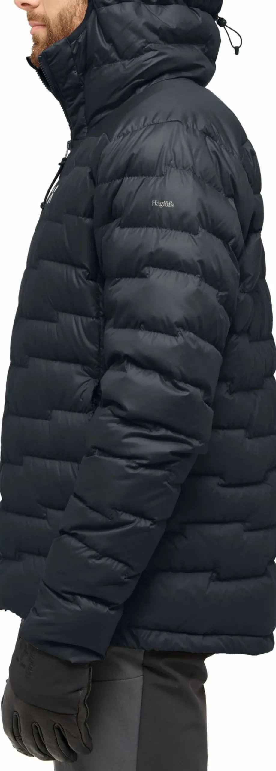 Discount Haglöfs Men's Roc Flash Down Hood True Black