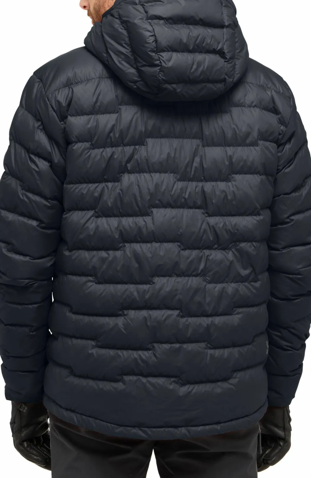 Discount Haglöfs Men's Roc Flash Down Hood True Black