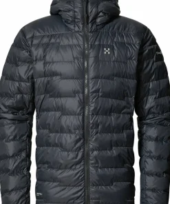 Discount Haglöfs Men's Roc Flash Down Hood True Black