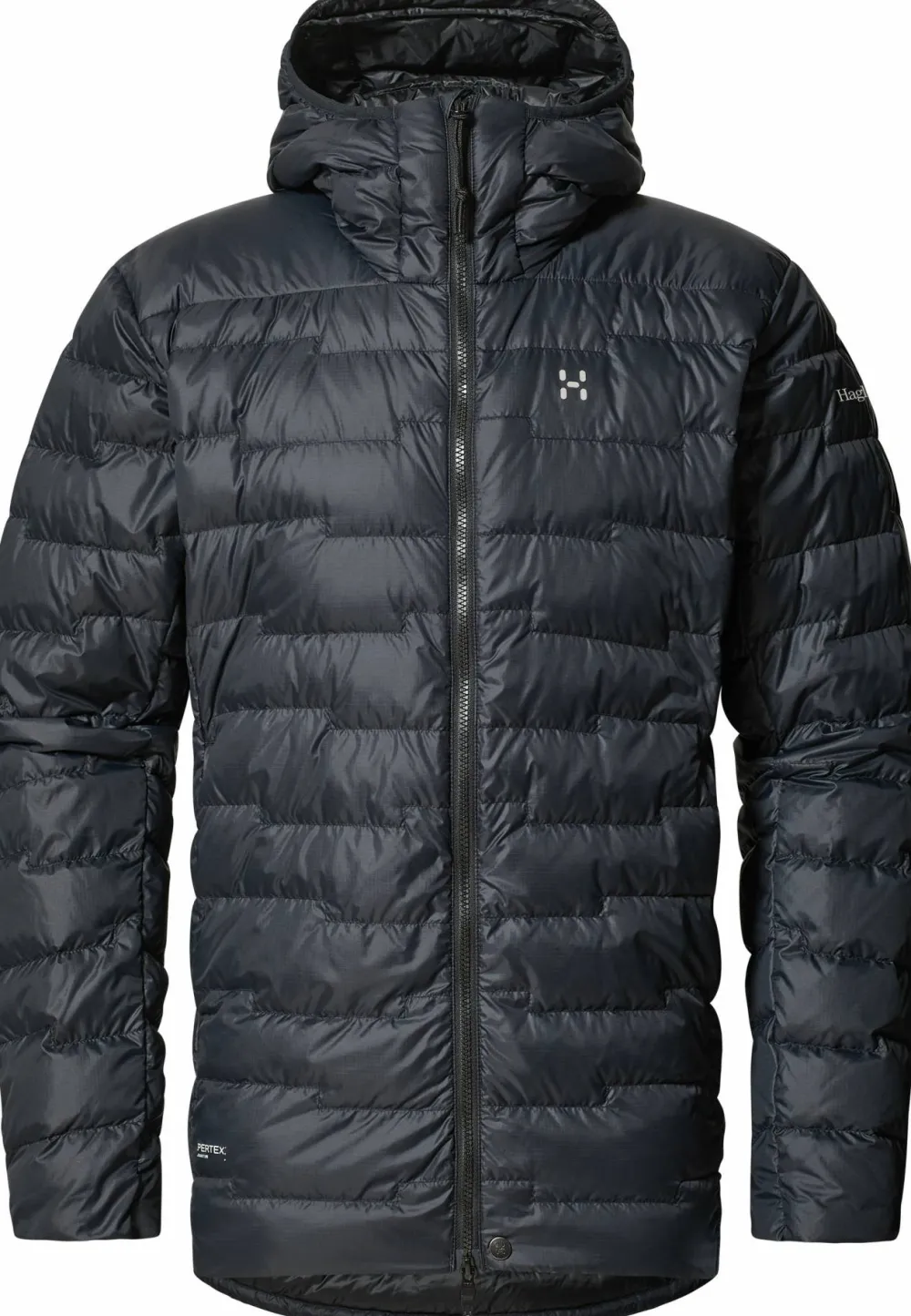 Discount Haglöfs Men's Roc Flash Down Hood True Black