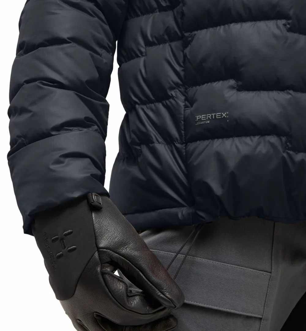 Discount Haglöfs Men's Roc Flash Down Hood True Black