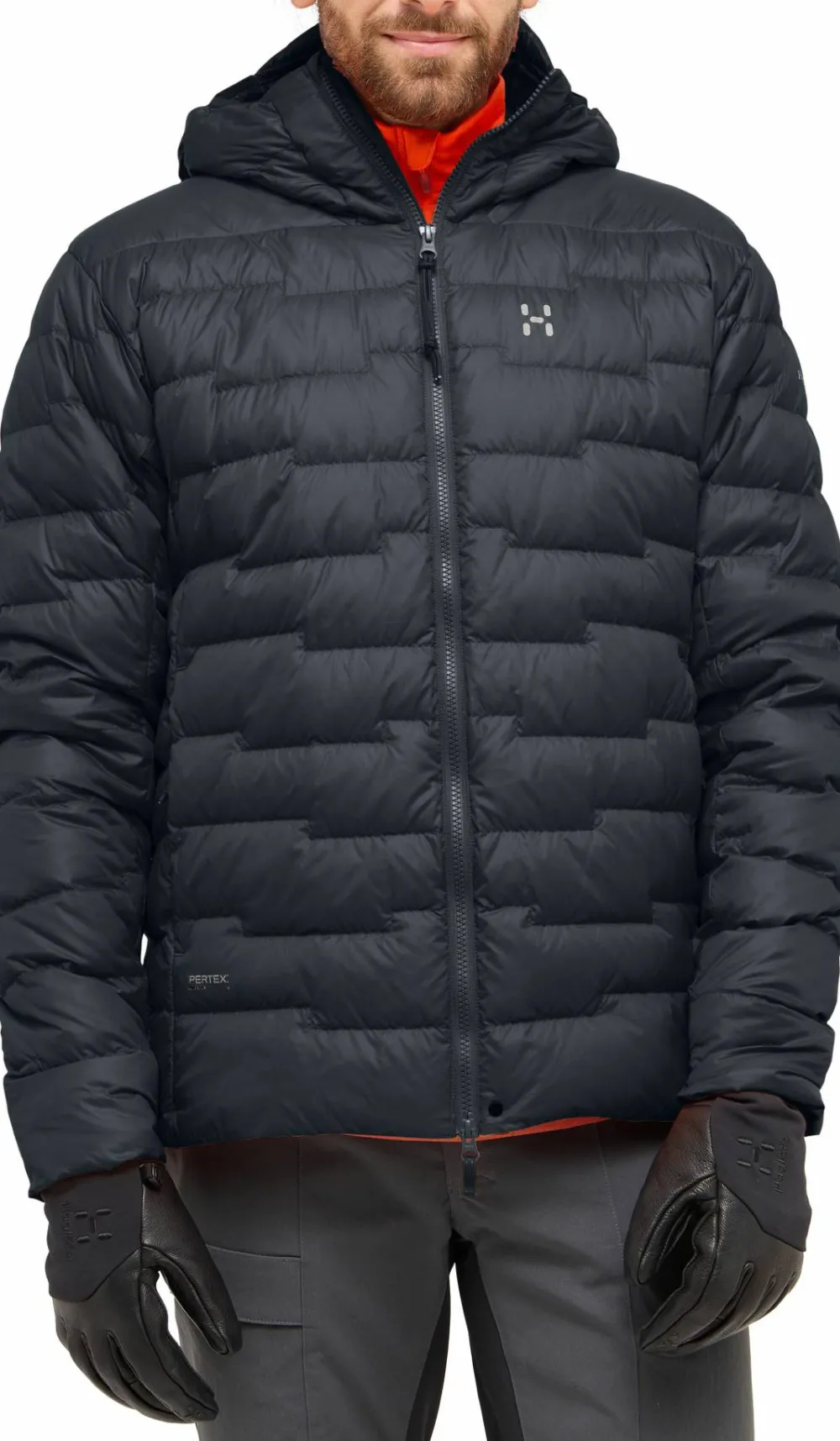 Discount Haglöfs Men's Roc Flash Down Hood True Black