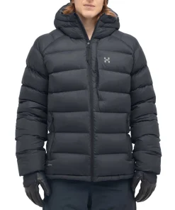 Best Haglöfs Men's Rosson Down Hood True Black