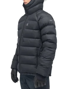 Best Haglöfs Men's Rosson Down Hood True Black