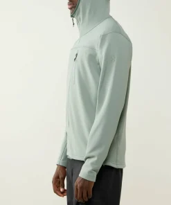 Sale Haglöfs Men's Rosson Mid Hood Dew Green
