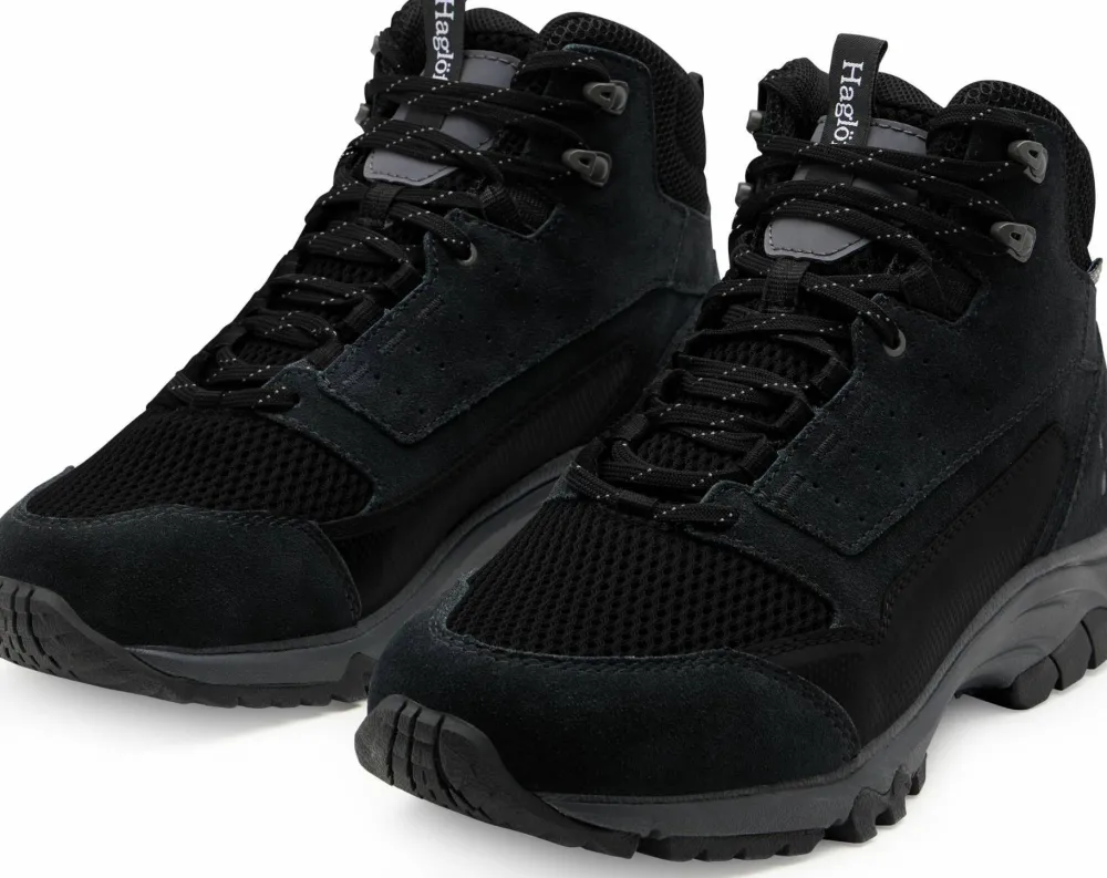 Haglöfs Men's Rosson Proof Mid True Black/magnetite