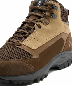 Best Haglöfs Men's Rosson Proof Mid Woodland Brown/oak Brown