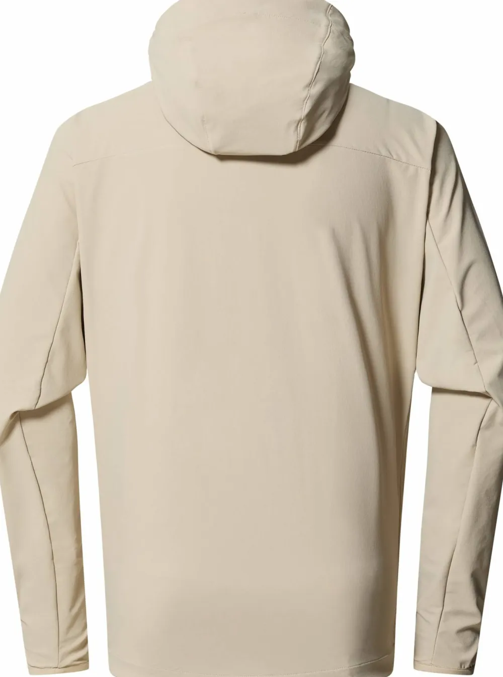 Online Haglöfs Men's Rosson Softshell Hood Chalk Beige