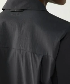 Outlet Haglöfs Men's Salo Shirt Ss II True Black