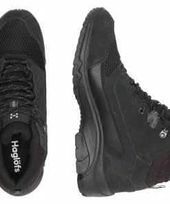 Clearance Haglöfs Men's Skuta Mid Proof True Black