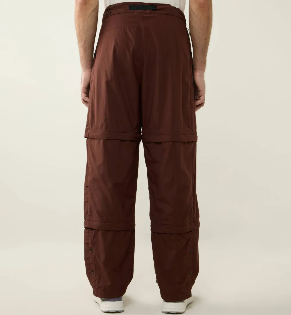 Haglöfs Men's Solis Zip Off Pant Maroon Trail