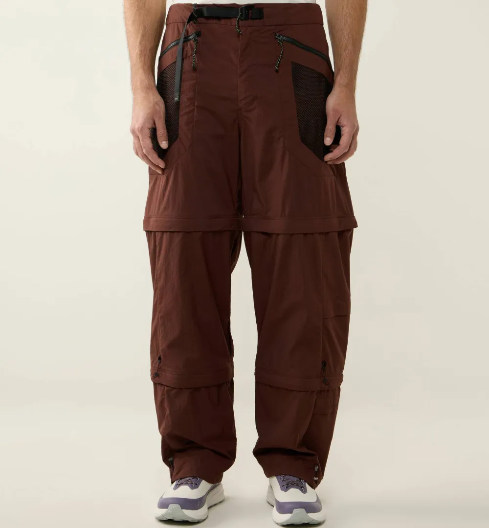 Haglöfs Men's Solis Zip Off Pant Maroon Trail