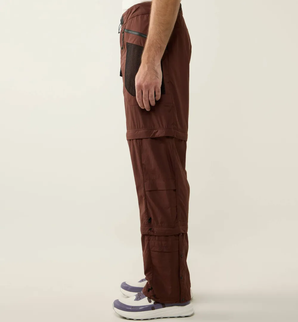 Haglöfs Men's Solis Zip Off Pant Maroon Trail