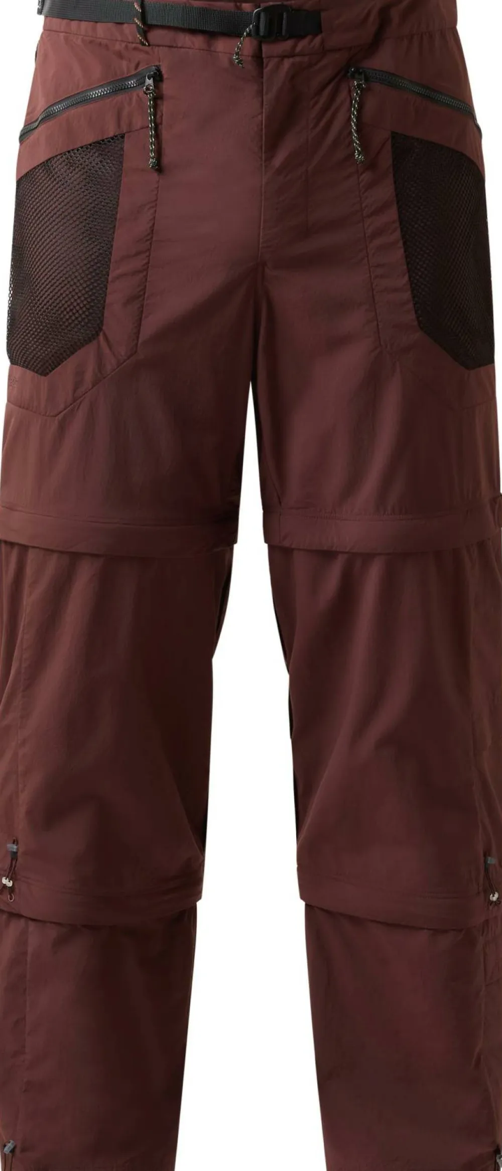 Haglöfs Men's Solis Zip Off Pant Maroon Trail
