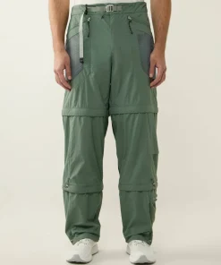 Sale Haglöfs Men's Solis Zip Off Pant Chlorophyll Green
