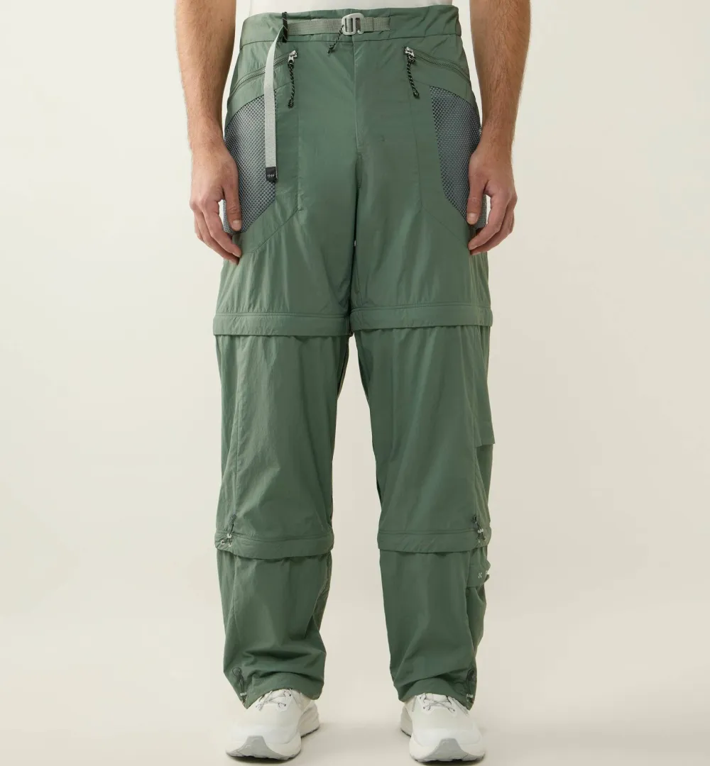 Sale Haglöfs Men's Solis Zip Off Pant Chlorophyll Green