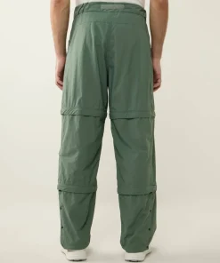 Sale Haglöfs Men's Solis Zip Off Pant Chlorophyll Green