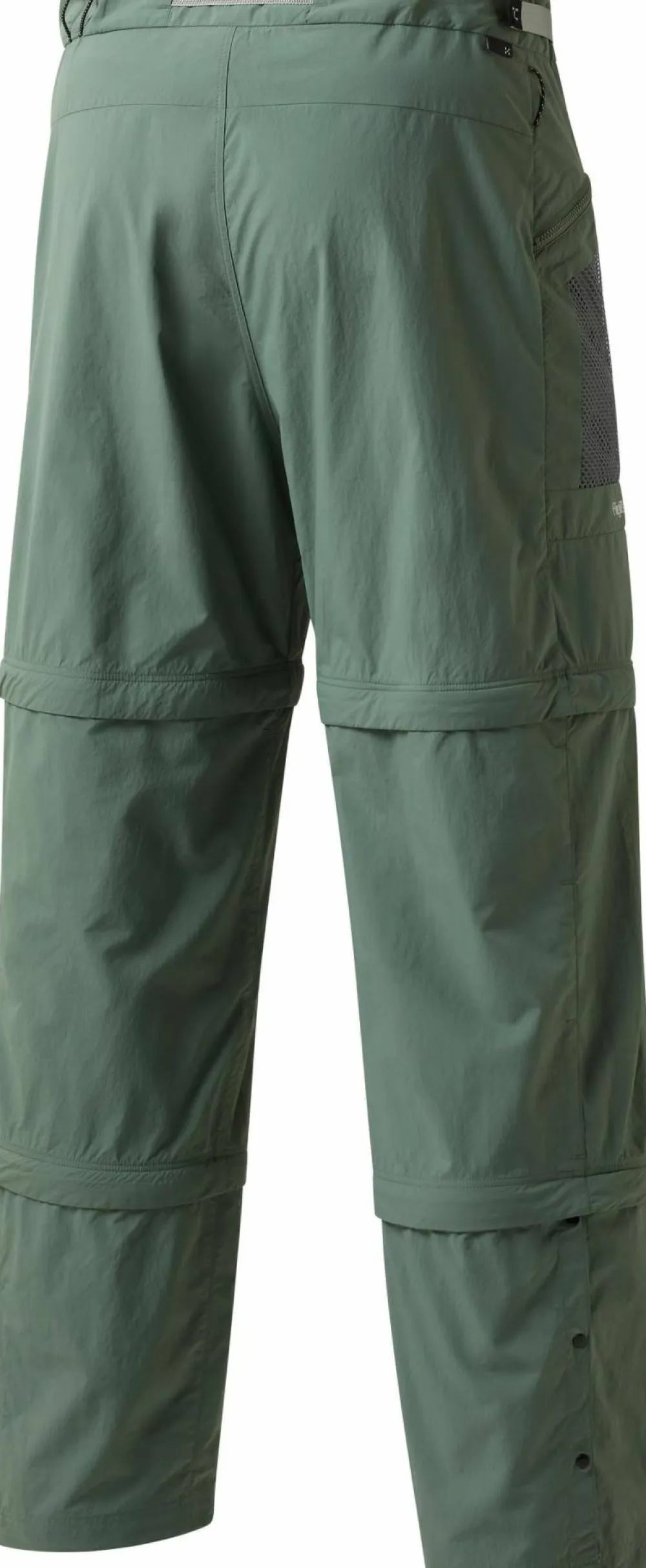 Sale Haglöfs Men's Solis Zip Off Pant Chlorophyll Green