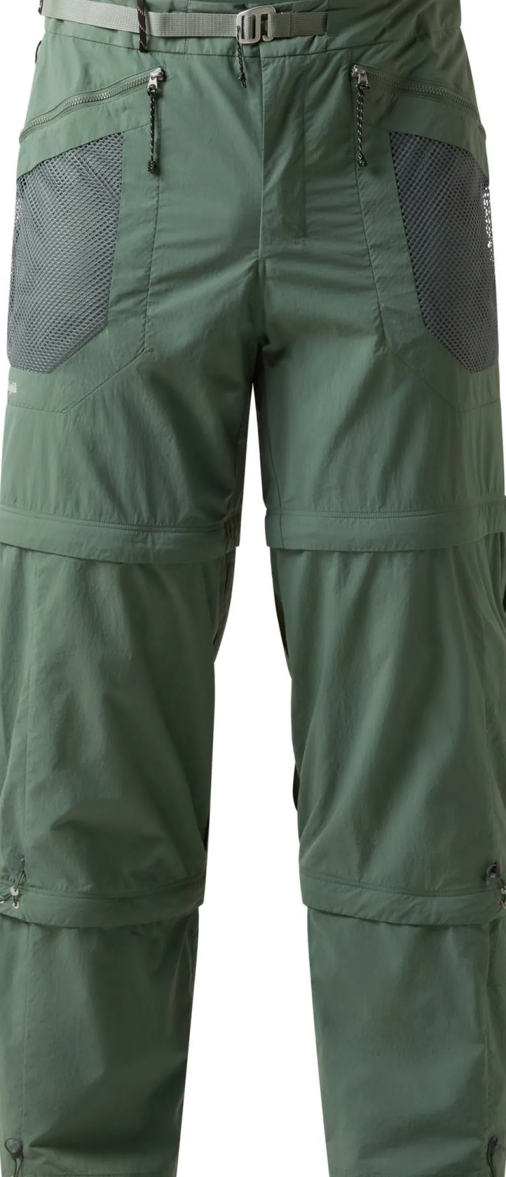 Sale Haglöfs Men's Solis Zip Off Pant Chlorophyll Green