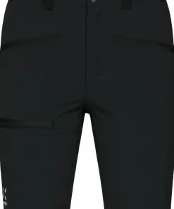 Online Haglöfs Mid Slim Shorts Women True Black