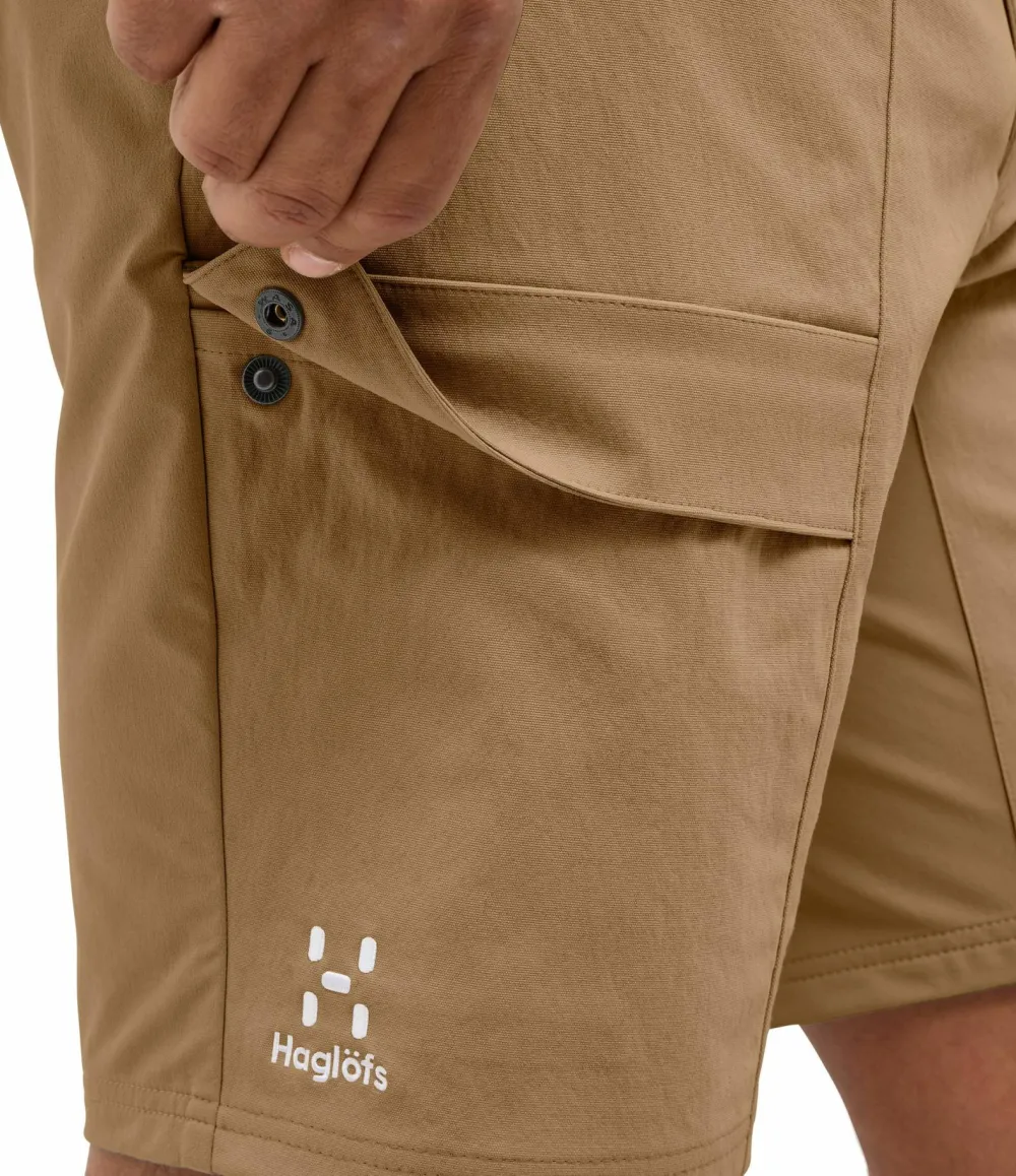Outlet Haglöfs Mid Standard Shorts Men Teak Brown