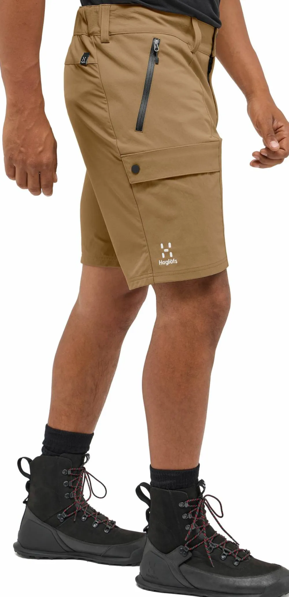 Outlet Haglöfs Mid Standard Shorts Men Teak Brown