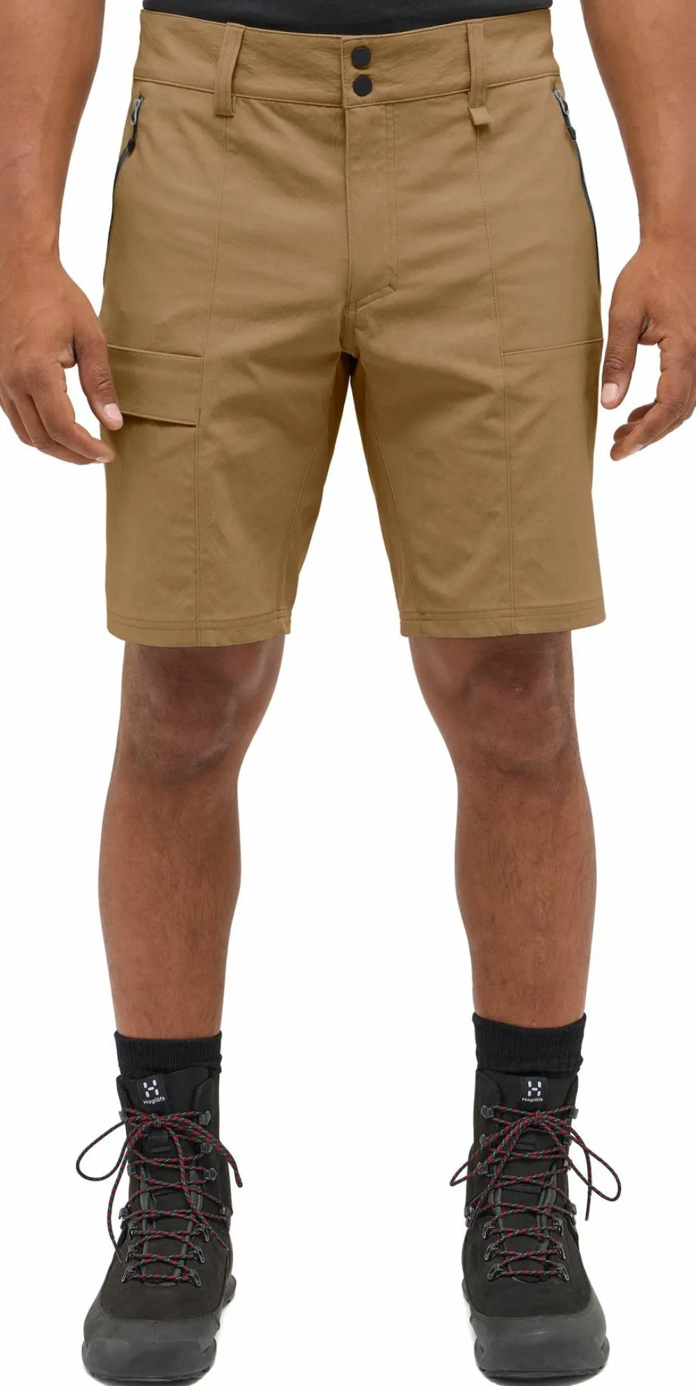Outlet Haglöfs Mid Standard Shorts Men Teak Brown