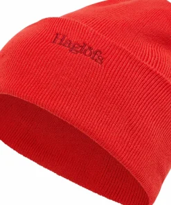 Discount Haglöfs Outsiders Beanie Bright Red