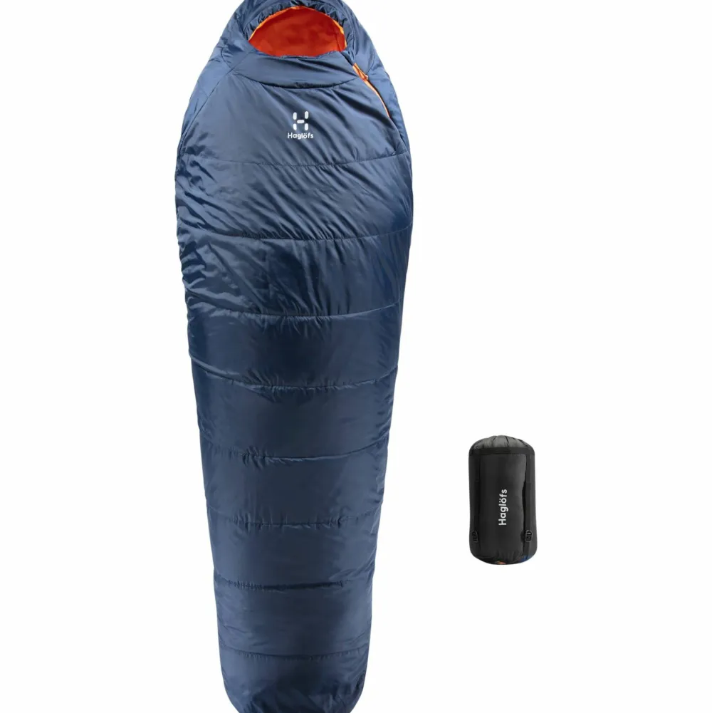 Best Haglöfs Tarius +1 Midnight Blue/Tangerine
