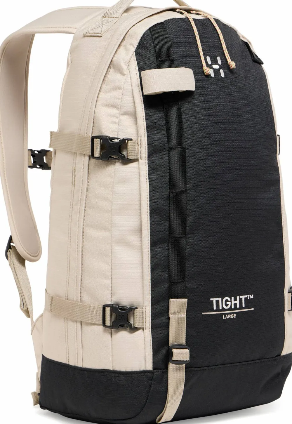 New Haglöfs Tight Large True Black/Chalk Beige