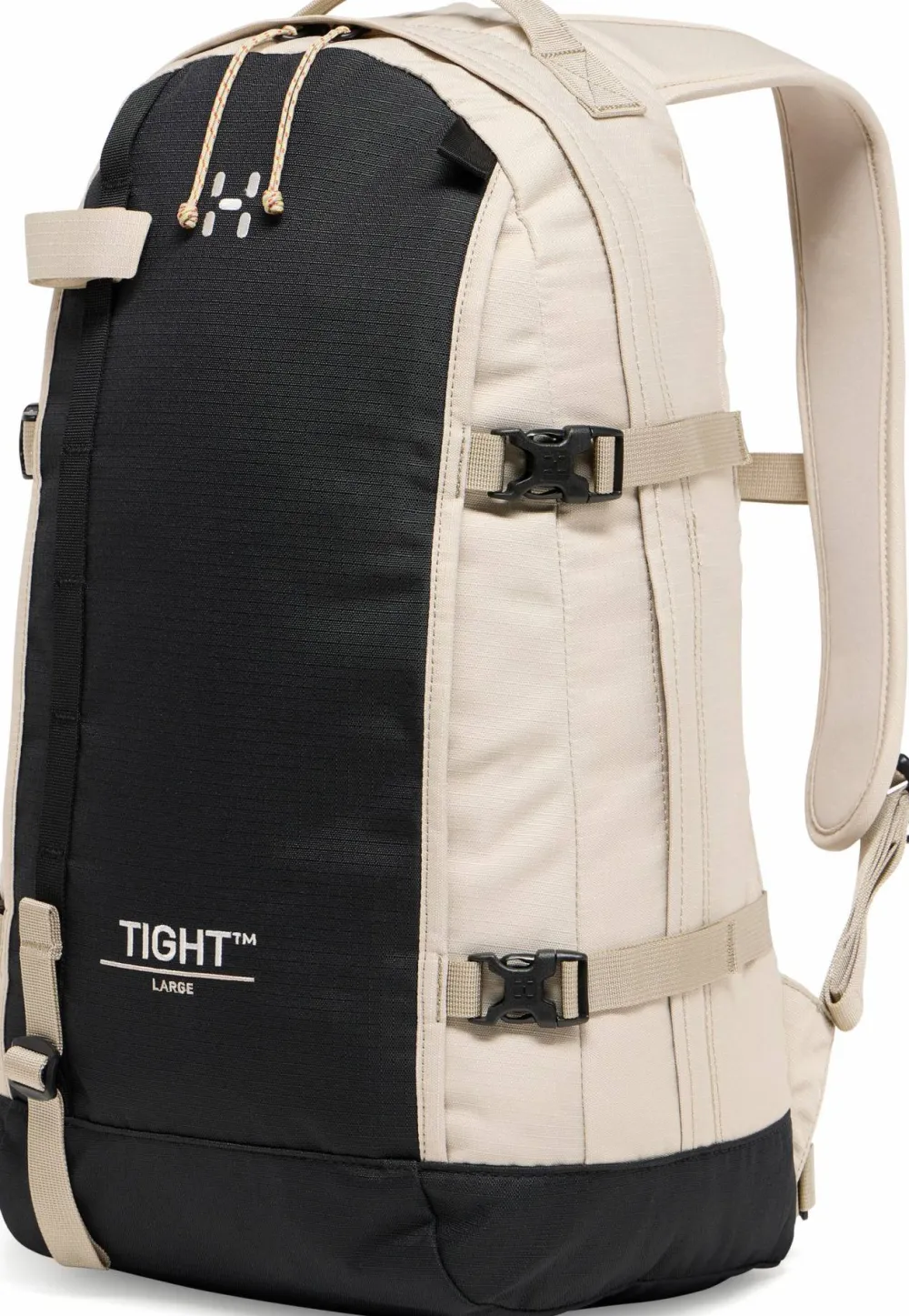 New Haglöfs Tight Large True Black/Chalk Beige