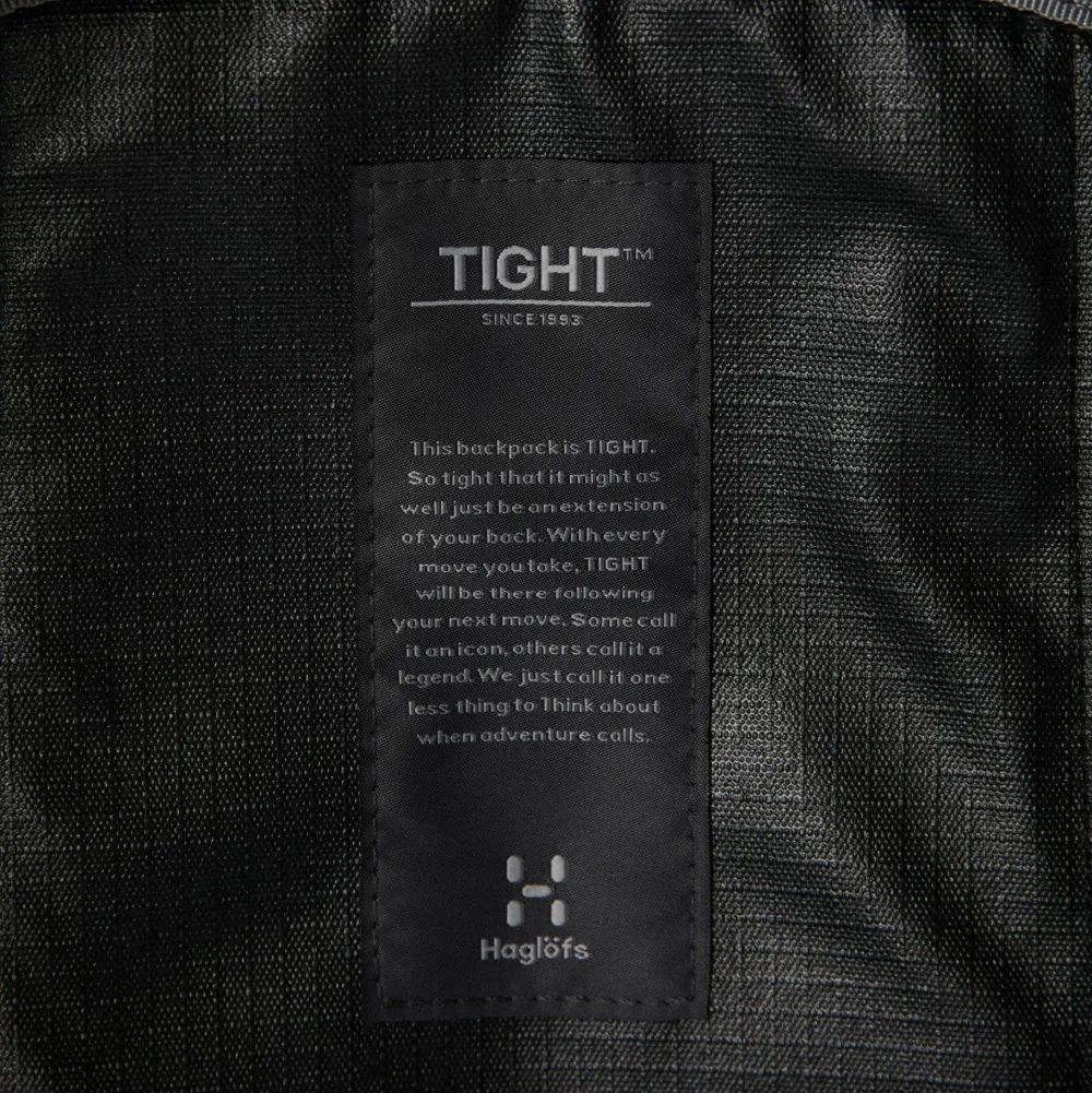 Sale Haglöfs Tight Medium TRUE BLACK