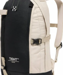Discount Haglöfs Tight Medium True Black/Chalk Beige