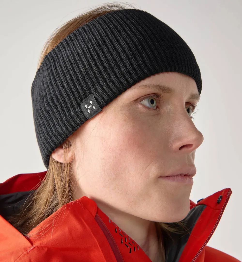 Discount Haglöfs Vassi Headband True Black