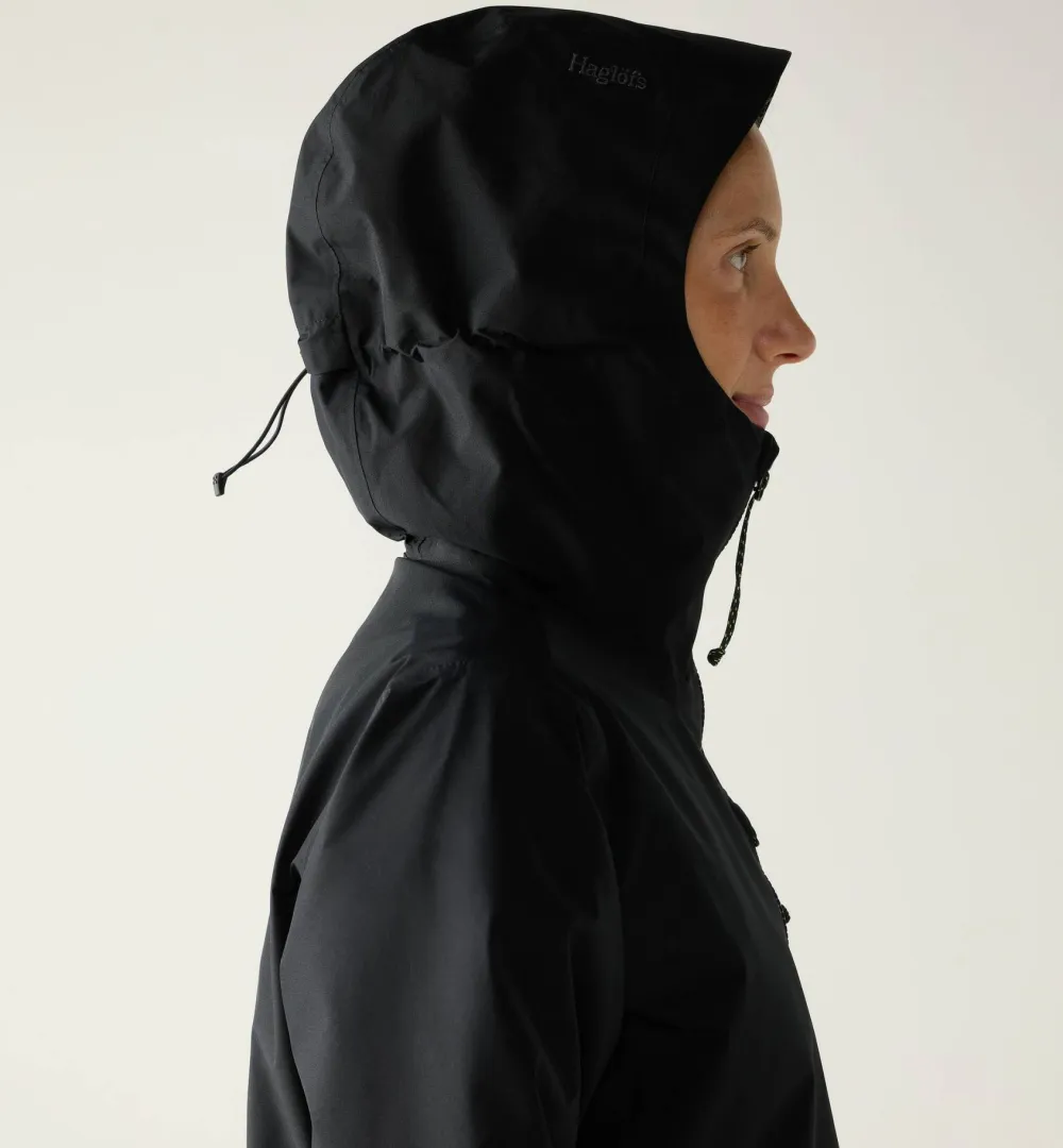 Hot Haglöfs Women's Alert GORE-TEX Jacket True Black