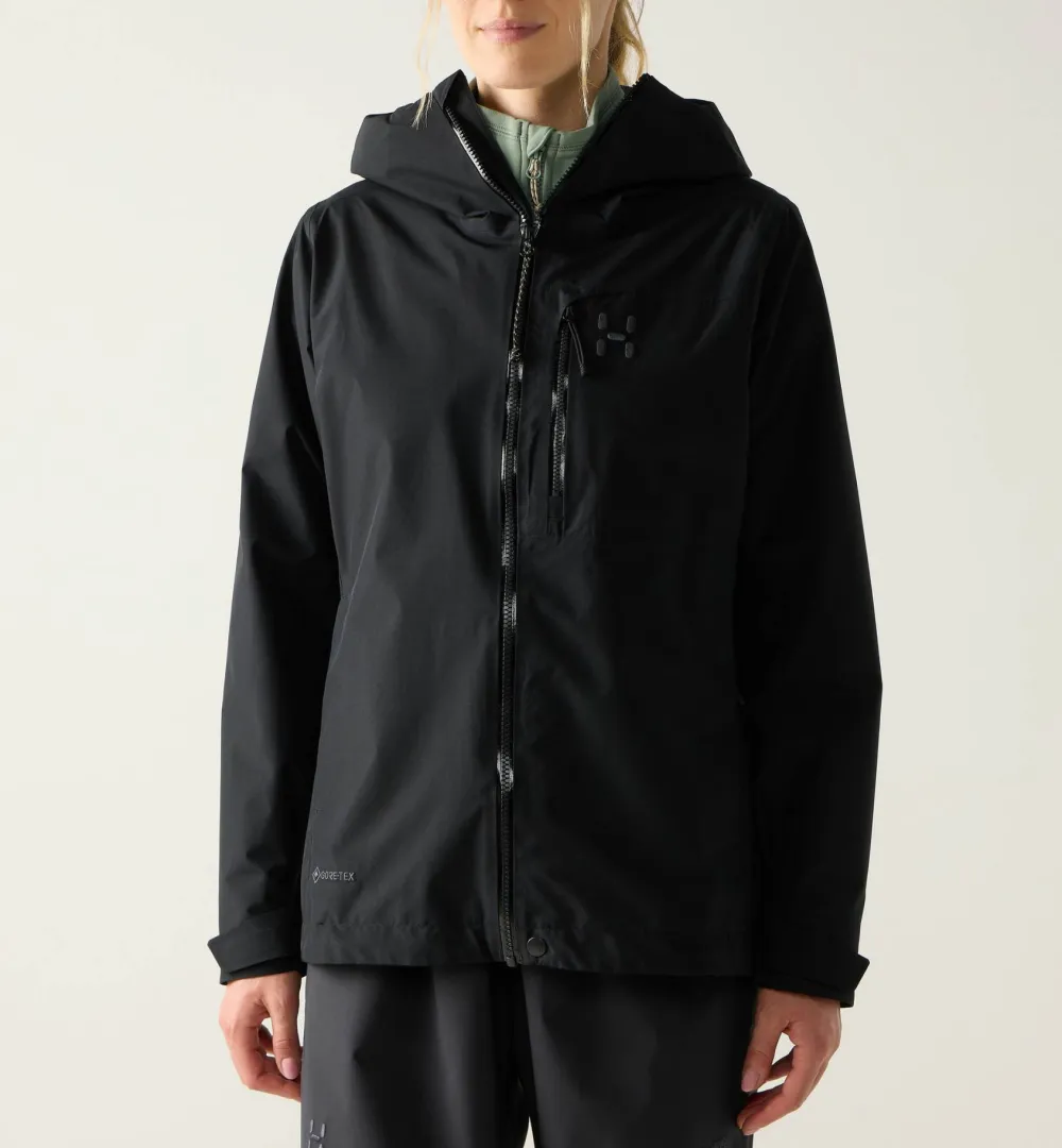 Hot Haglöfs Women's Alert GORE-TEX Jacket True Black