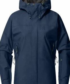 Best Haglöfs Women's Astral GORE-TEX II Jacket Tarn Blue