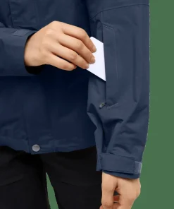 Best Haglöfs Women's Astral GORE-TEX II Jacket Tarn Blue