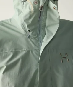Hot Haglöfs Women's Astral GORE-TEX II Jacket Dew Green