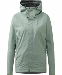 Hot Haglöfs Women's Astral GORE-TEX II Jacket Dew Green